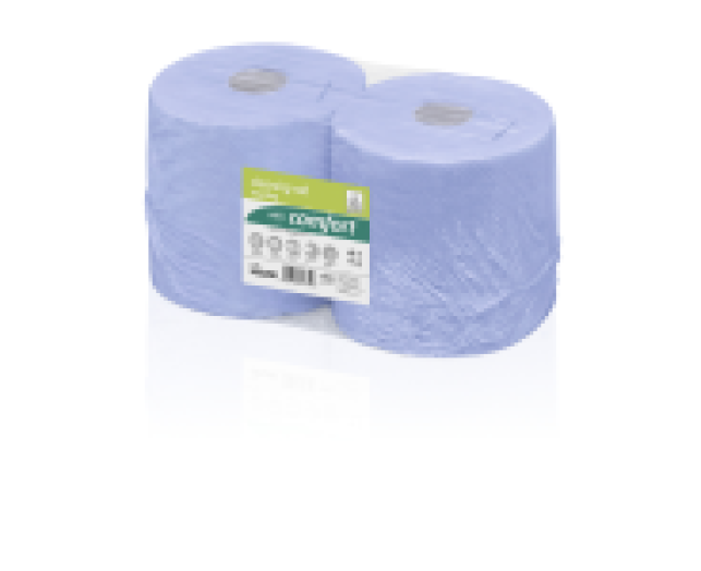 Wepa ipari törlőpapír 3 rétegű 175 m, kék, 2×500 lap/karton