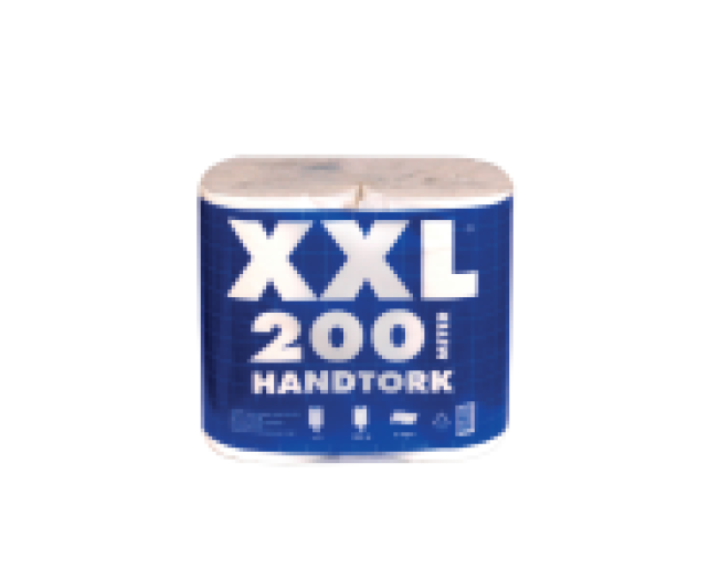 Xl Handtork kéztörlő 1 rétegű, 2db/csomag, fehér