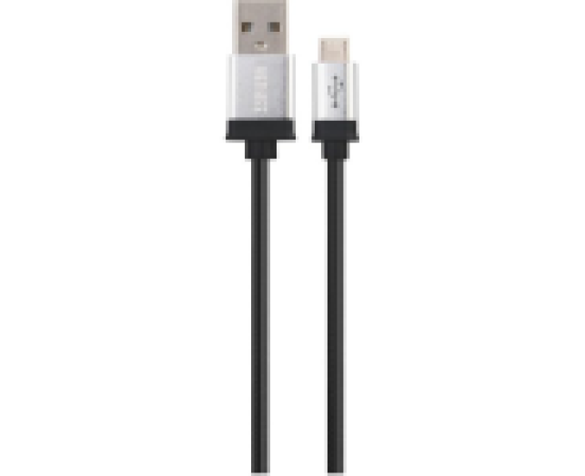 Yenkee 201 BSR USB / micro USB töltő, kábel, 1m