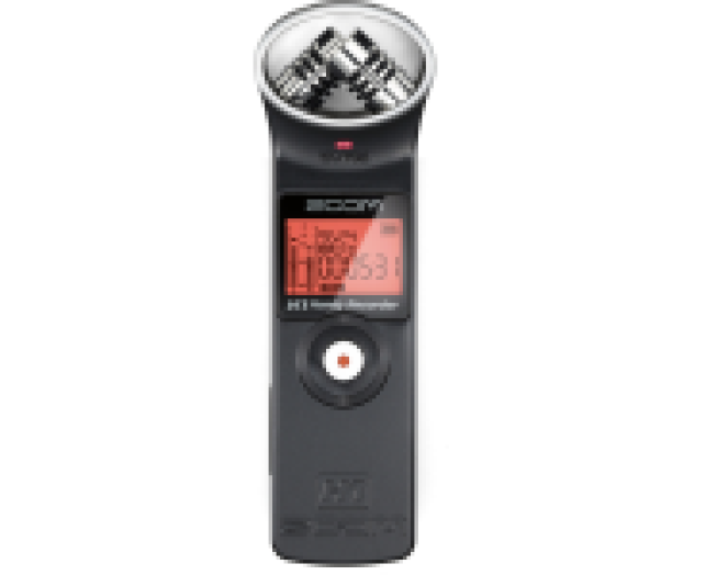 ZOOM H1 WAV/MP3 rögzítő szürke hordozható diktafon