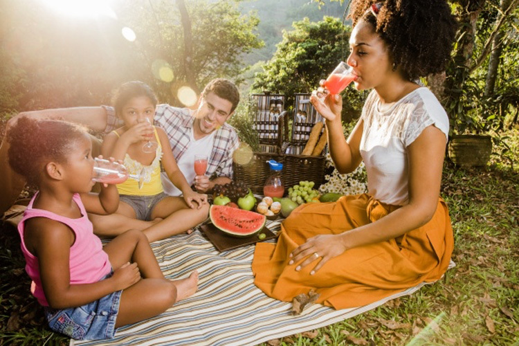 családi-piknik