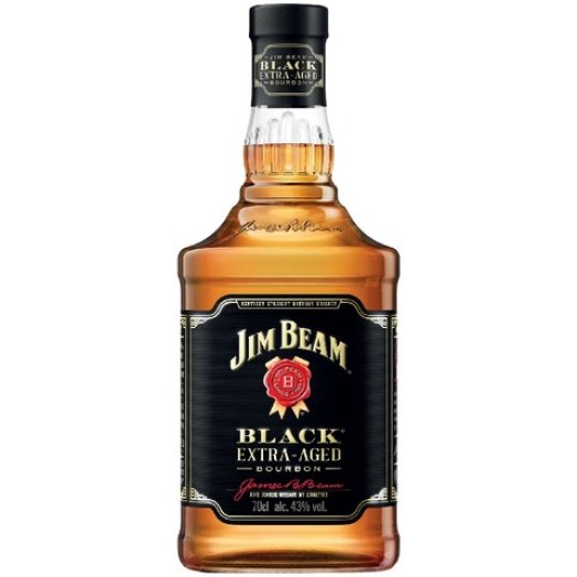 Jim Beam Black Label whiskey
