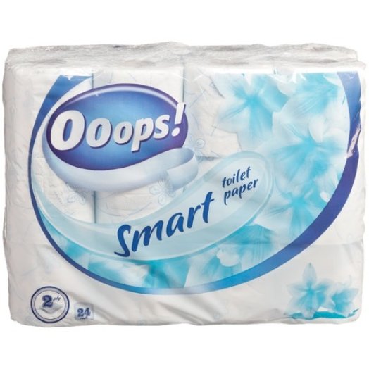 Ooops! Smart toalettpapír