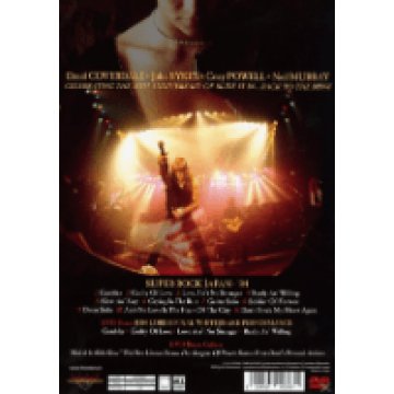 Live In 84 - Back To the Bone DVD