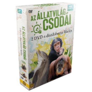 Az állatvilág csodái 1-2. rész (díszdoboz) DVD