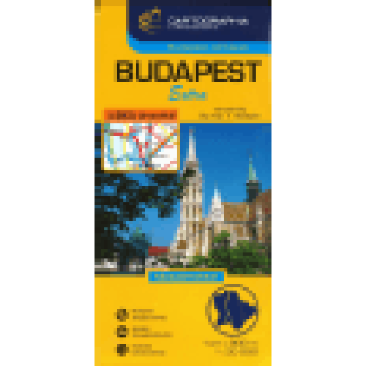 Budapest Extra térkép
