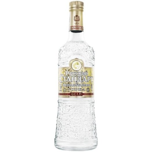 Russian Standard Gold orosz vodka