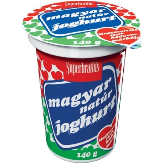 Magyar natúr joghurt