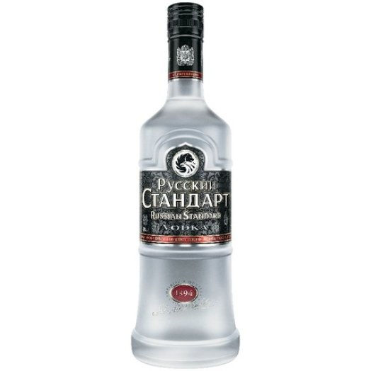 Russian Standard orosz vodka