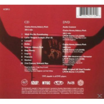 USA CD+DVD