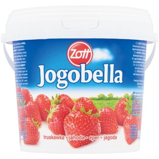Jogobella vödrös joghurt