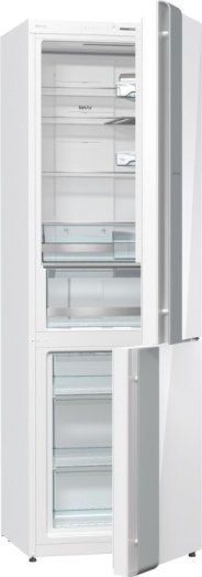 NRK612ORAW Kombinált hűtőszekrény/Fagyasztó