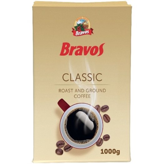 Bravos Classic őrölt kávé