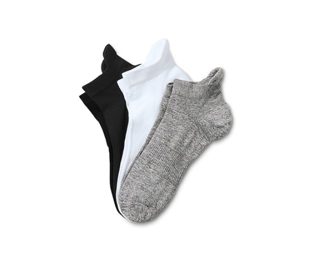 3 unisex funkcionális futó zokni szettben