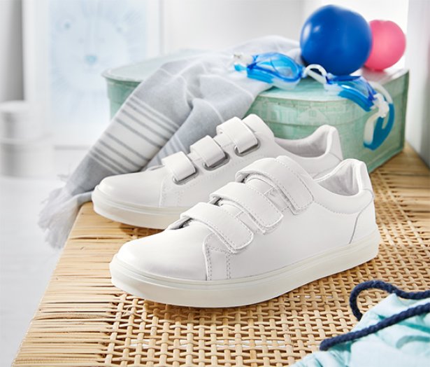 Gyerek sneaker cipő, fehér