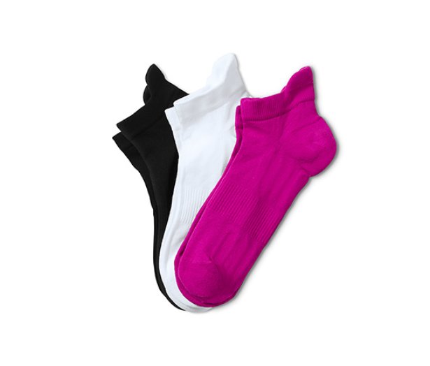 3 női funkcionális futó zokni szettben