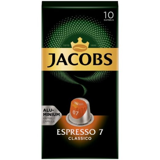 Jacobs kávékapszula