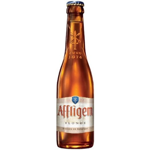 Affligem Blonde üveges belga világos sör