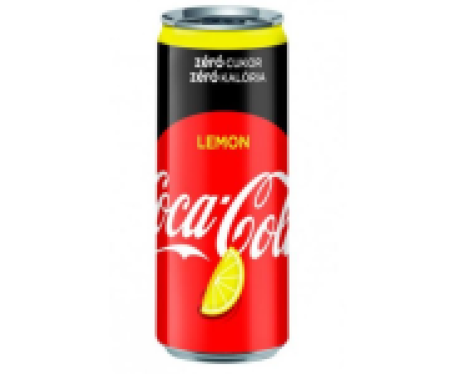 Coca-Cola Zero Lemon 0,5 l PET