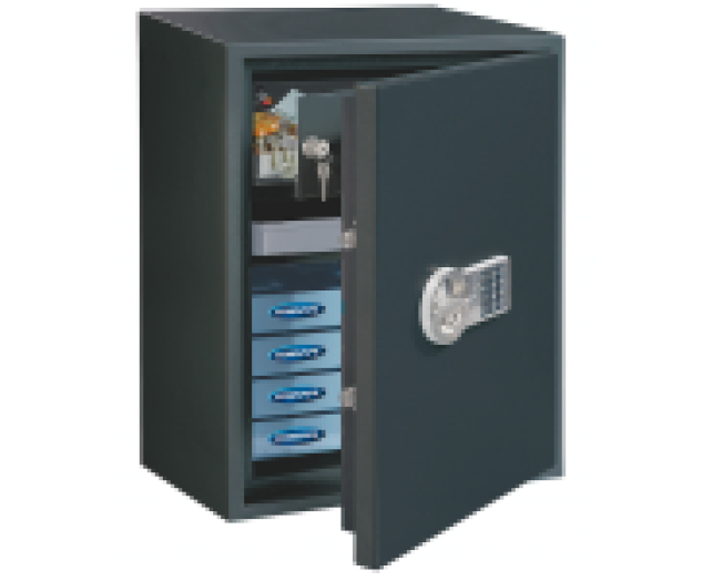 Comsafe Power Safe 600 IT-EL elektron. bútorszéf, tűzbiztos