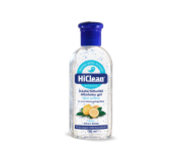 HiClean kézfertőtlenítő gél Citrom 100 ml