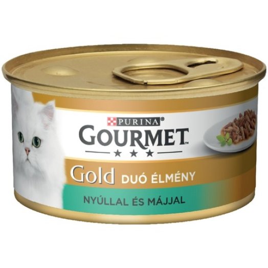 Gourmet Gold konzerv macskaeledel