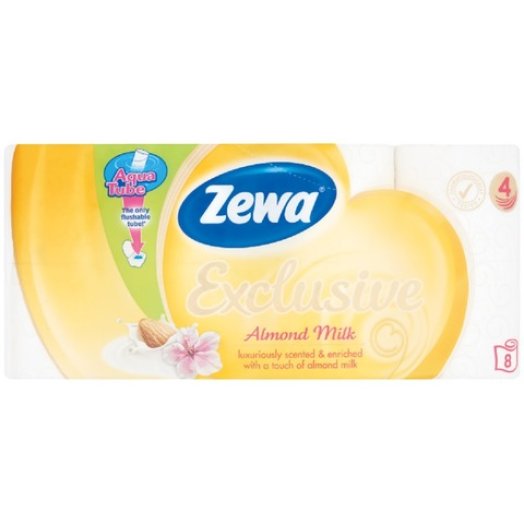 Zewa Exclusive Almond Milk vagy Ultra Soft toalettpapír