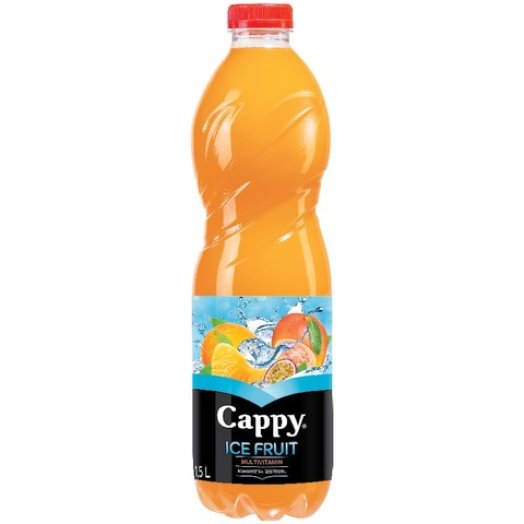 Cappy Ice Fruit vagy Cappy Pulpy gyümölcsital