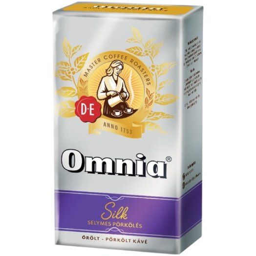 Omnia Silk őrölt kávé