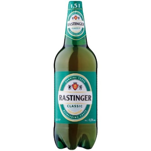 Rastinger Classic pet palackos világos sör