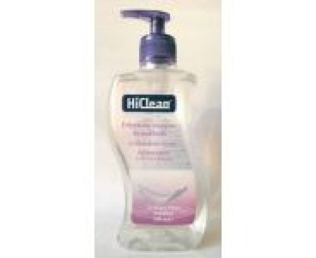 HiClean folyékony szappan és tusfürdő 500 ml érzékeny bőrre