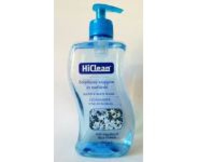 HiClean folyékony szappan és tusfürdő 500 ml kékvirág illat
