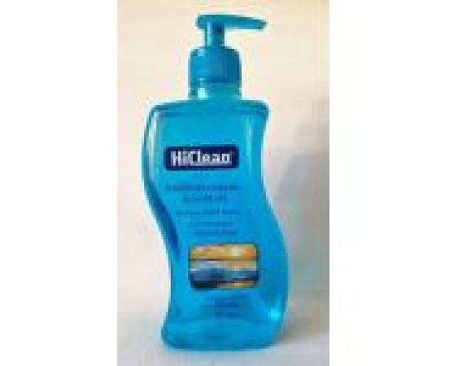 HiClean folyékony szappan és tusfürdő 500 ml tengeri illat