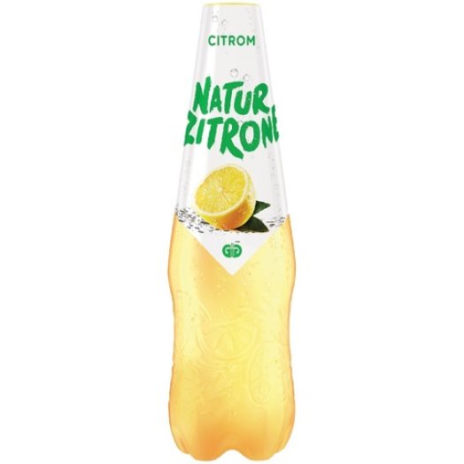 Natur Zitrone ízesített alkoholmentes sörital