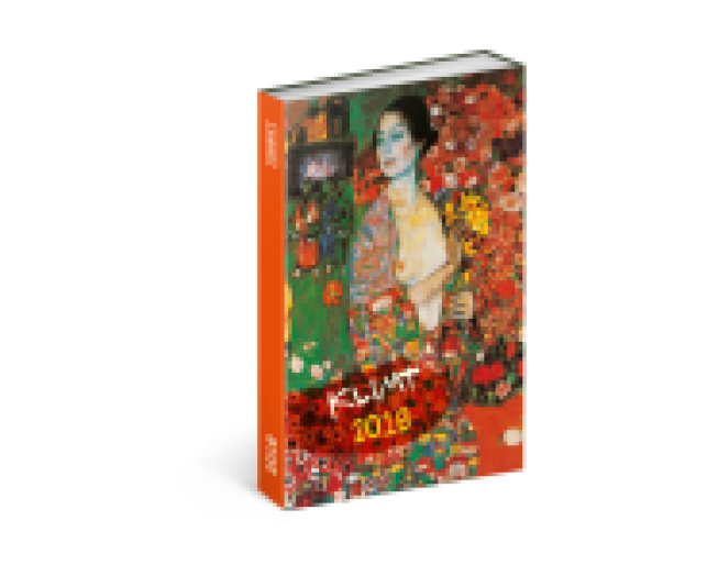 Mágneses zsebnaptár B/6 Gustav Klimt