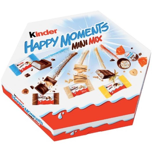 Kinder Happy Moments mini mix