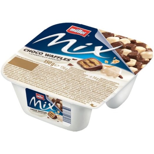 Müller tejberizs, Müller Mix tejdesszert vagy Müller Froop joghurt