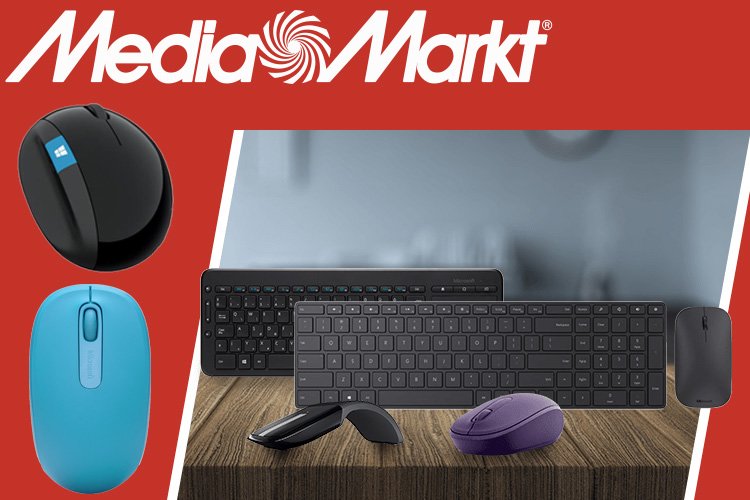 Akciós Microsoft egerek és billentyűzetek a Media Marktban!