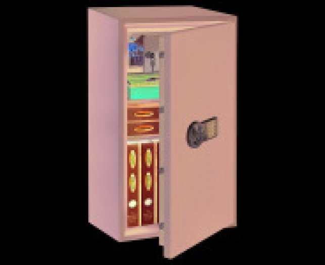 Comsafe Power Safe 800 IT-EL elektron. bútorszéf, tűzbiztos