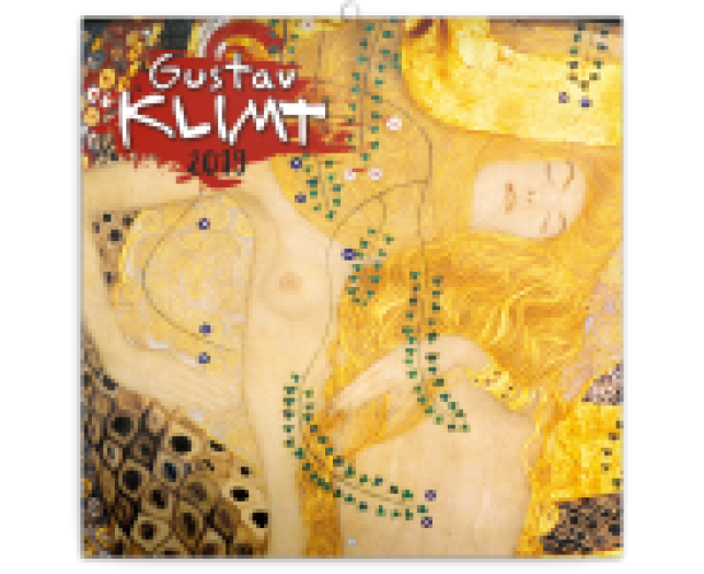 Falinaptár Gustav Klimt 6097
