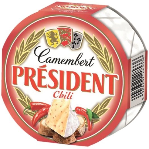 President camembert vagy brie sajt