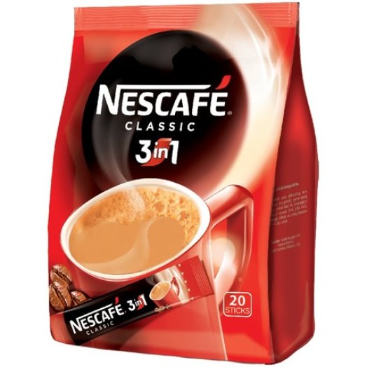 Nescafé 2in1 vagy 3in1 instant kávéspecialitás