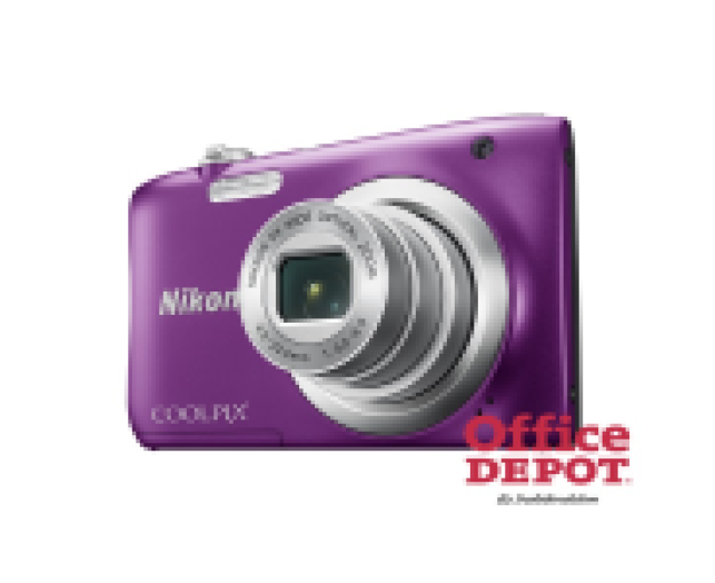Nikon Coolpix A100 Lila digitális fényképezőgép