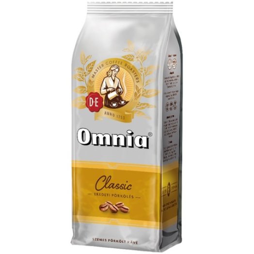 Omnia Classic szemes kávé
