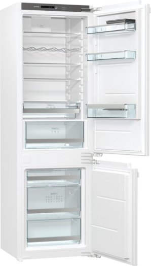 NRKI5182A1 Beépíthető kombinált hűtőszekrény