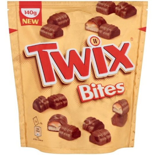 Mars, Snickers vagy Twix Bites