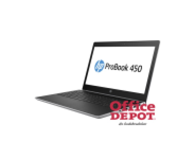 HP ProBook 450 G5 3GJ12ES 15,6" FHD/Intel Core i3-7100U/4GB/256GB/Int. VGA/ezüst laptop
