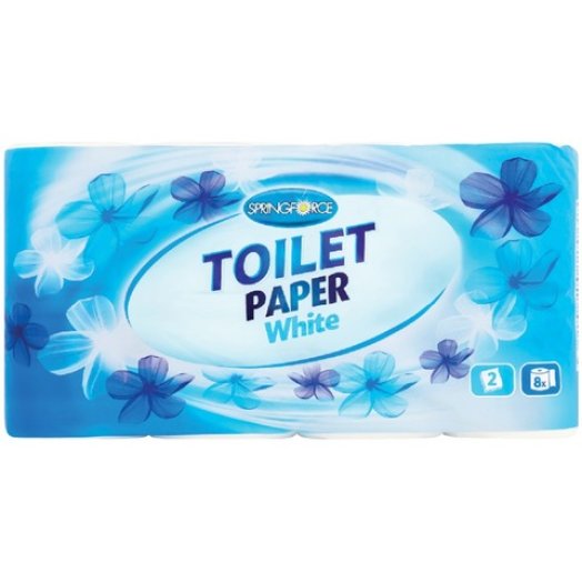 Springforce toalettpapír