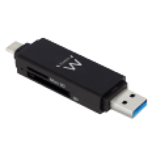 EW1075 USB 3.1 Type-C kártyaolvasó