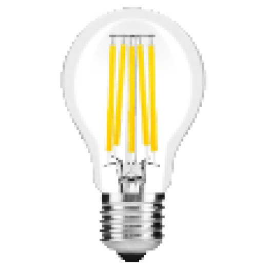 LED Filament Gömb 10W E27 360° WW 2700K, 1040 lumen